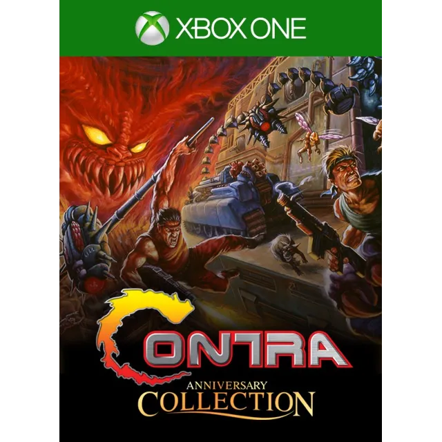 ✅ Contra Anniversary Collection XBOX ONE X|S Ключ 🔑