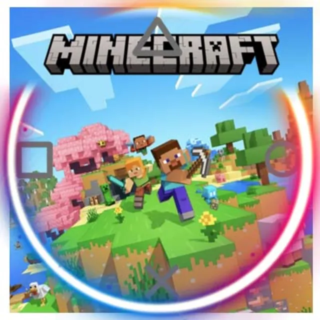 💠 Minecraft (PS4/PS5/RU) (Аренда от 7 дней)