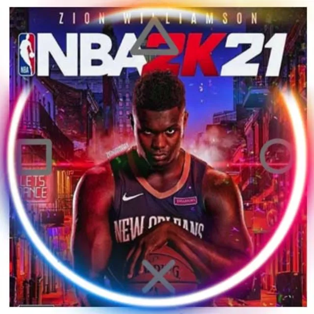💠 NBA 2K21 (PS4/PS5/EN) (Аренда от 7 дней)