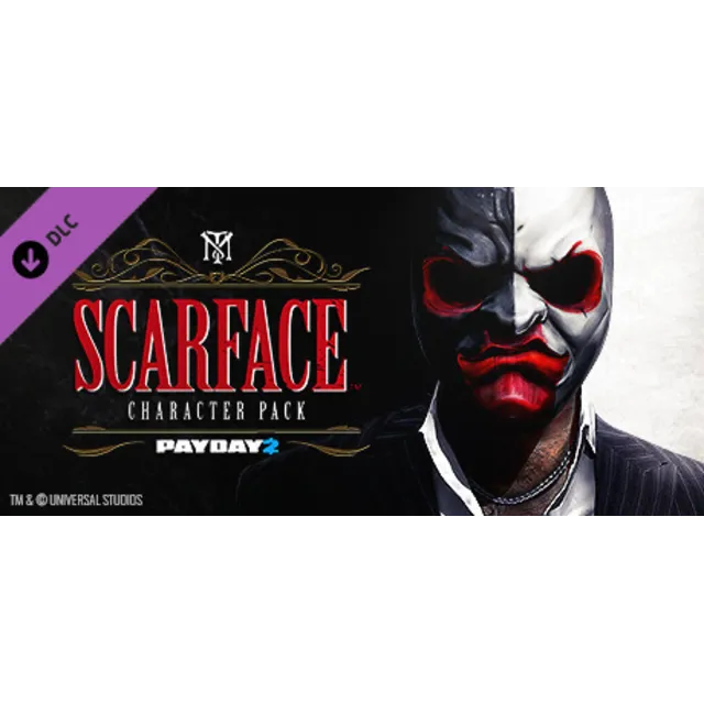 PAYDAY 2: Scarface Character Pack [Region Free Steam Gift]