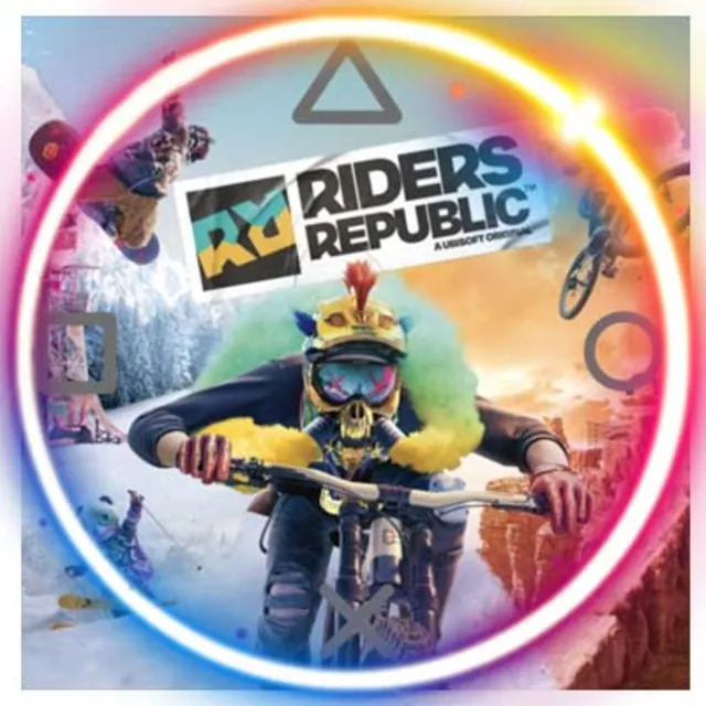 💠 Riders Republic (PS4/PS5/RU) (Аренда от 7 дней)