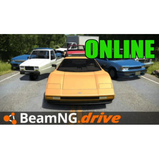 BEAMNG.DRIVE - ОНЛАЙН ✔STEAM АККАУНТ🌍GLOBAL на 30 дней