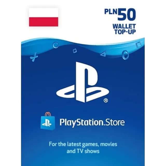 🇵🇱  (PL) Карта оплаты 50 PLN (Польша)