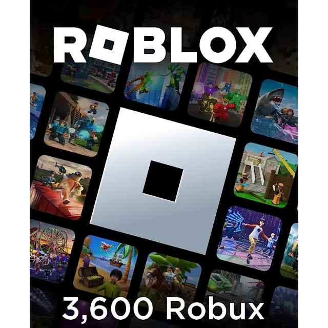 ROBLOX GIFT CARD 3600 ROBUX РОССИЯ GLOBAL 🇷🇺🌍🔥