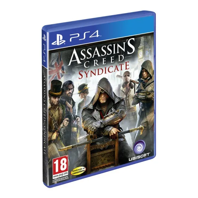 💳 Assassins Creed Syndicate (PS4/RUS) П3-Активация