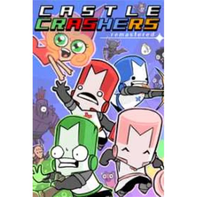 Castle Crashers Remastered XBOX ONE ключ 🔑