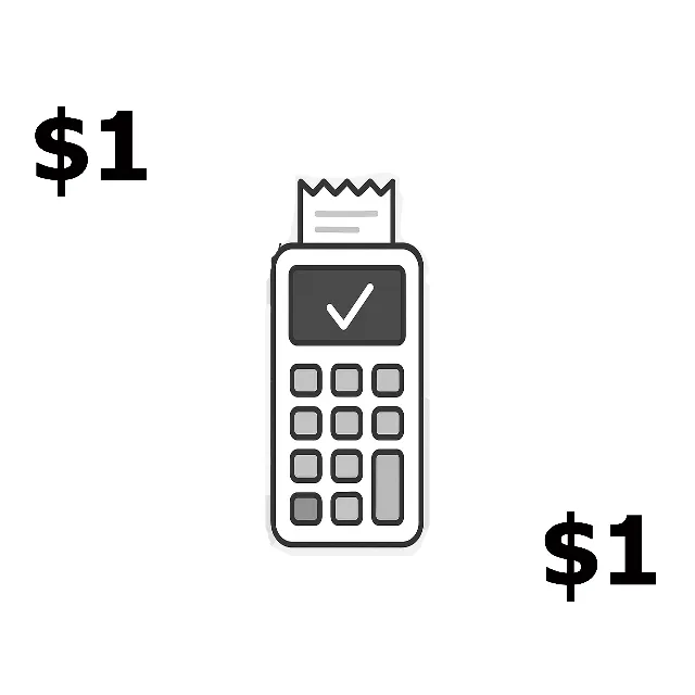 ✅Карта США на $1 ⚡️работает везде ⚡️