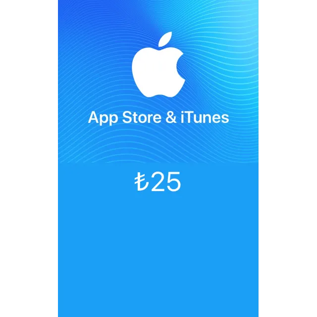 App Store&amp;iTunes Gift Card 25 TL (Турция)