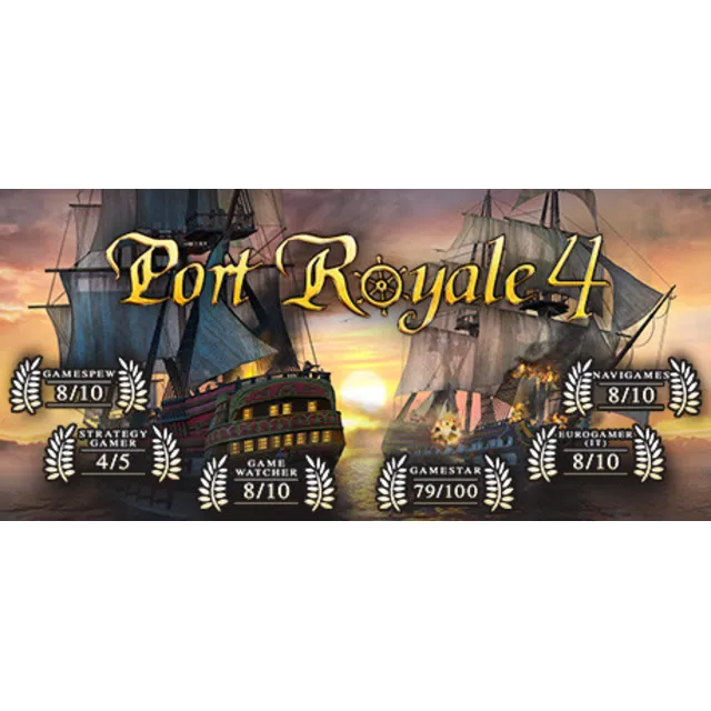 Port Royale 4 - Standard Edition | Steam Gift Россия
