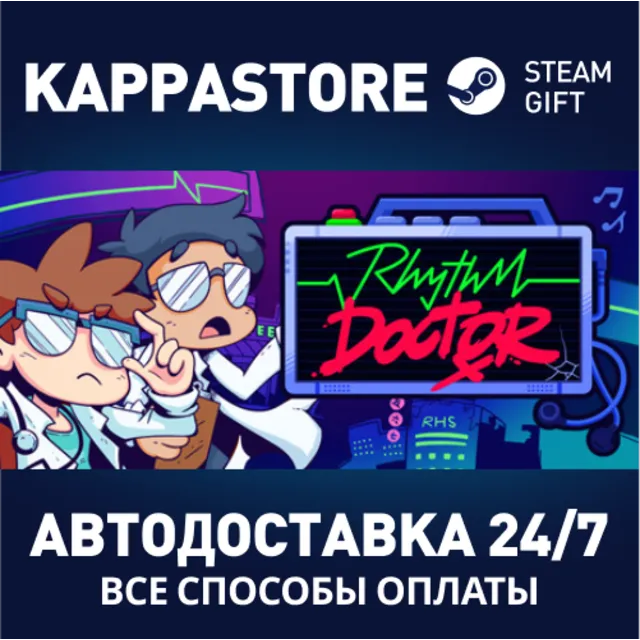 Rhythm Doctor | Steam Gift Россия