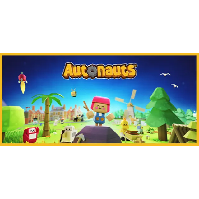 Autonauts | Steam Gift Россия