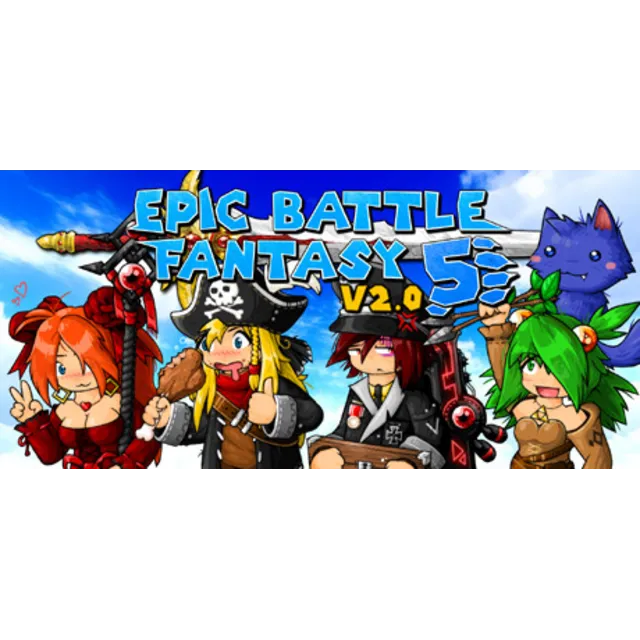 Epic Battle Fantasy 5 | Steam Gift Россия