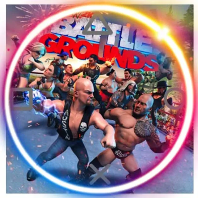 💠 WWE 2K Battlegrounds (PS4/PS5/EN) (Аренда от 7 дней)