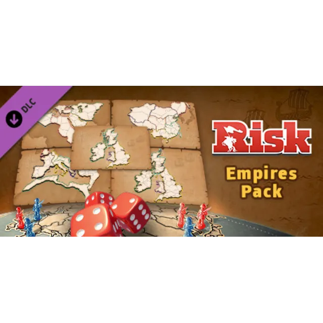 RISK: Global Domination - Empires Map Pack DLC | Steam