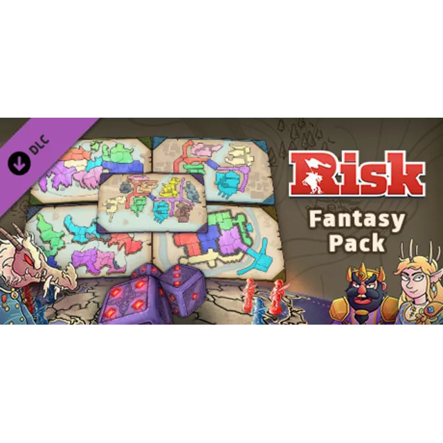 RISK: Global Domination - Fantasy Pack DLC | Steam Gift