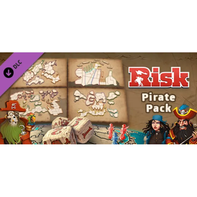 RISK: Global Domination - Pirate Pack DLC | Steam Gift