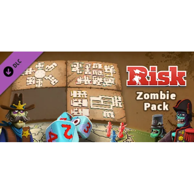 RISK: Global Domination - Zombie Pack DLC | Steam Gift