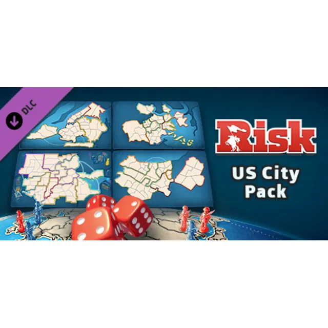 RISK: Global Domination - US City Map Pack DLC | Steam