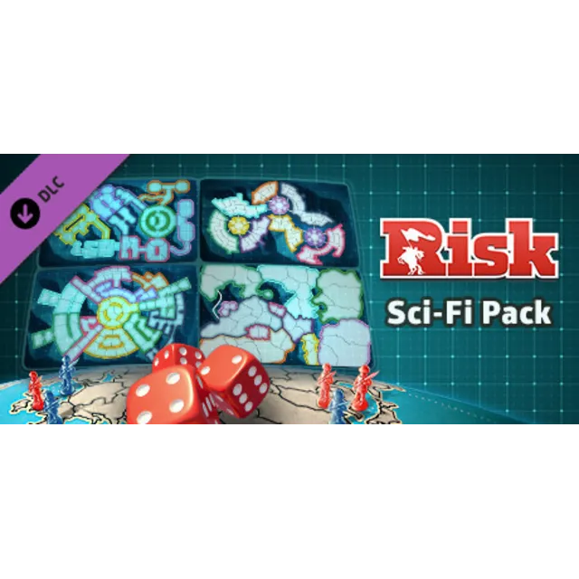 RISK: Global Domination - Sci-Fi Map Pack DLC | Steam G