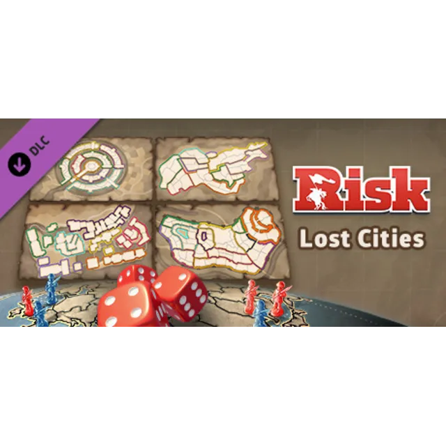 RISK: Global Domination - Lost Cities Map Pack DLC | St