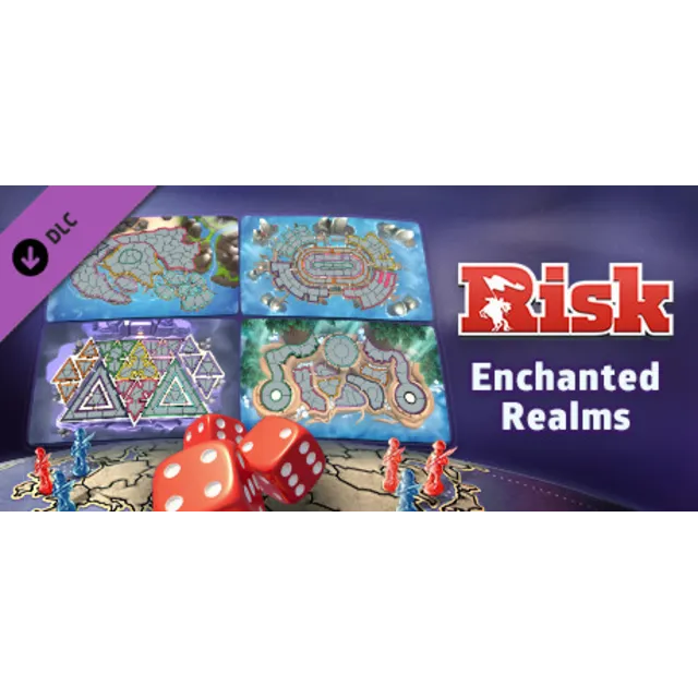 RISK: Global Domination - Enchanted Realms Map Pack DLC