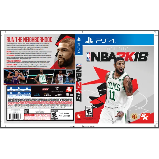 💳 NBA 2K18  (PS4/PS5/RU) Аренда 7 дней