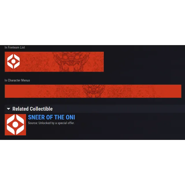 Destiny 2 эмблема - УХМЫЛКА ОНИ
