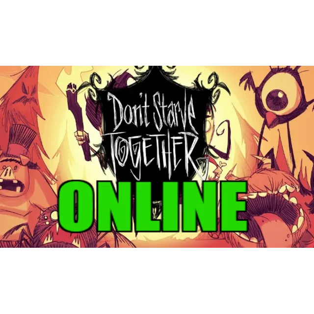 Don't Starve Together - ОНЛАЙН✔STEAM Аккаунт✔на 30 дней