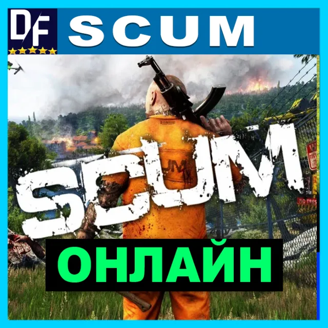 ・SCUM・ОНЛАЙН・АРЕНДА АККАУНТА・24/7・STEAM・