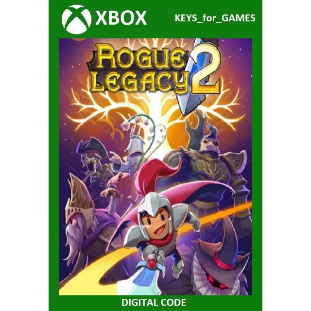 ✅🔑Rogue Legacy 2 XBOX ONE / Series X|S 🔑 КЛЮЧ