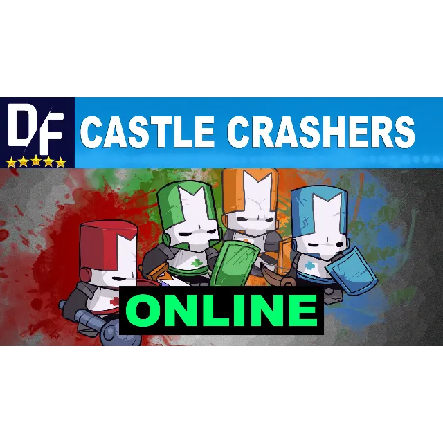 Castle Crashers - ОНЛАЙН ✔️STEAM Аккаунт✔на 30 дней