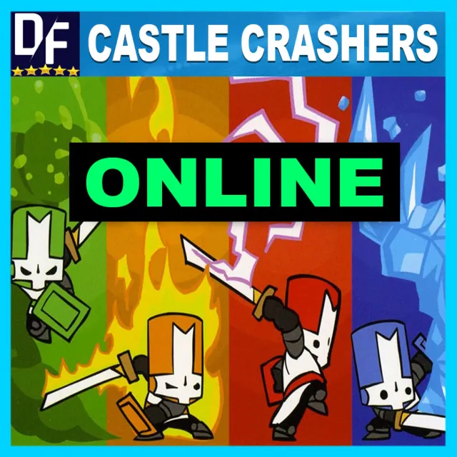 Castle Crashers - ОНЛАЙН ✔️STEAM Аккаунт