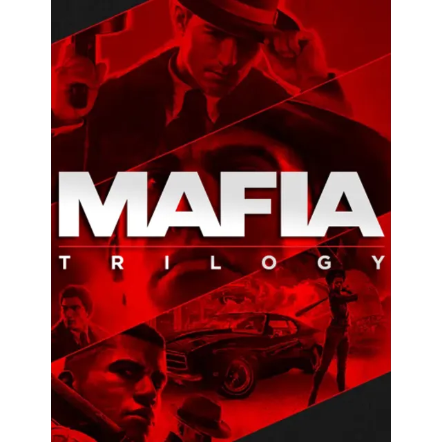 ⭐Mafia + Mafia ll + Mafia lll Definitive Edition[Steam]