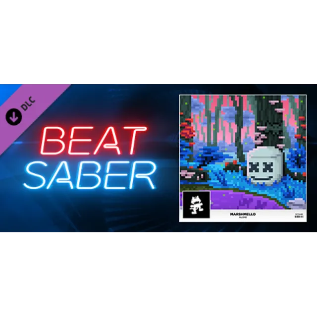 Beat Saber - Marshmello - Alone DLC AUTODELIVERY STEAM РОССИЯ