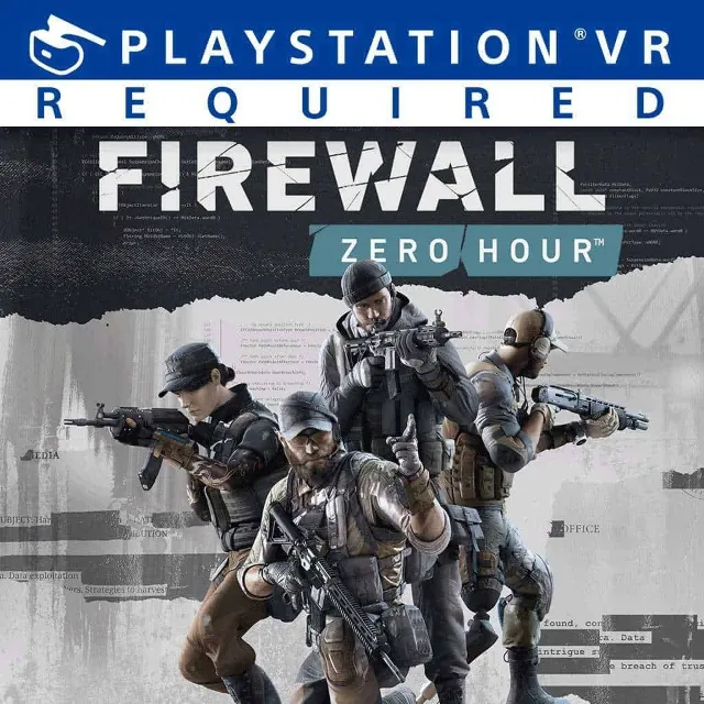 Firewall Zero Hour PSN(PS4|PS5)Русский акк НАВСЕГДА ✅