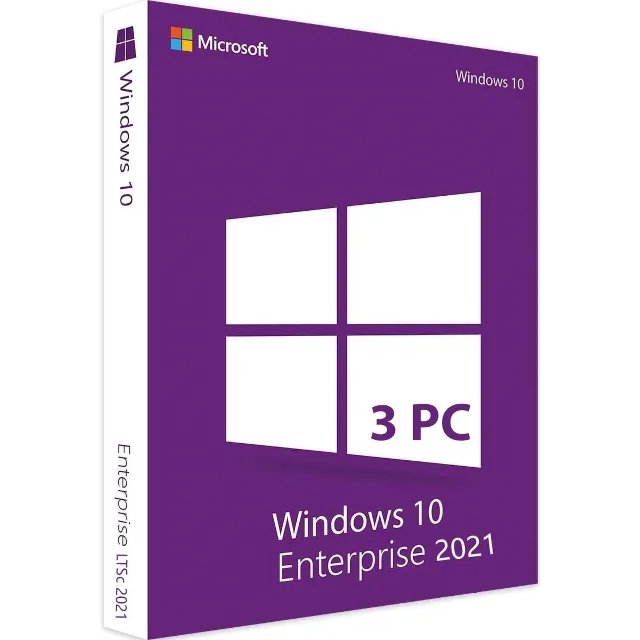 Windows 10 Корпоративная (Enterprise) LTSC 2021 - 3 PC