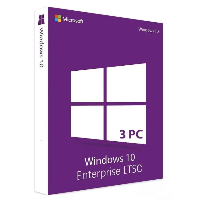 Windows 10 Корпоративная (Enterprise) LTSC 2019 - 3 PC