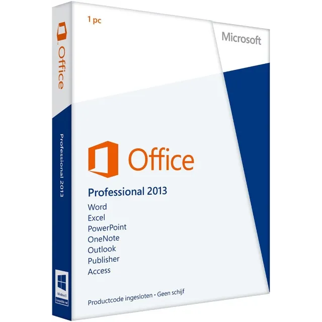 Microsoft Office 2013 Professional Plus