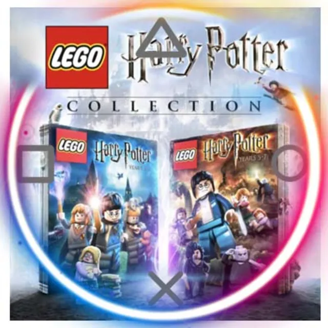 💠 Lego Harry Potter (PS4/PS5/EN) (Аренда от 7 дней)