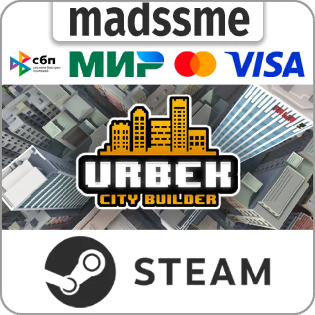 Urbek City Builder * RU/KZ/СНГ/TR/AR * STEAM 🚀 АВТО