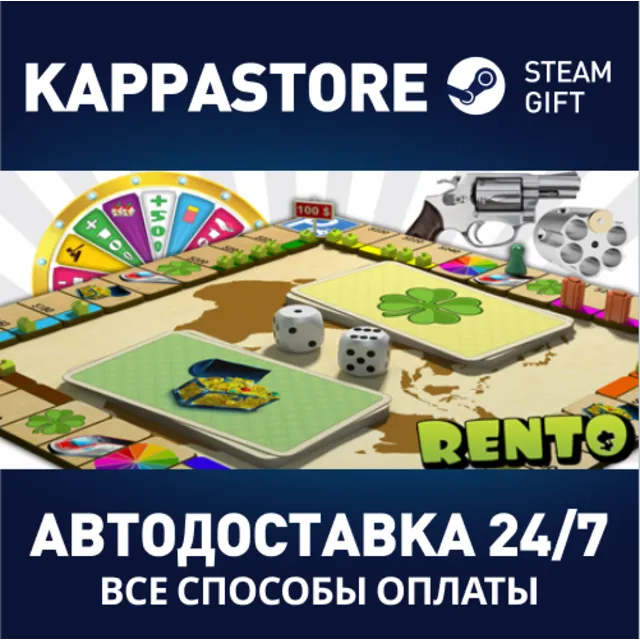 Rento Fortune - Multiplayer Board Game | Steam Россия