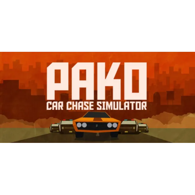 PAKO - Car Chase Simulator | Steam Gift Россия