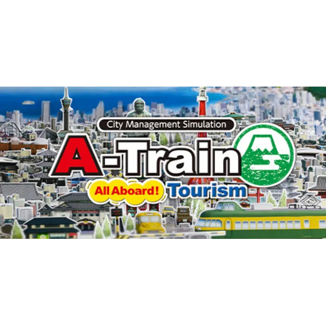 A-Train: All Aboard! Tourism | Steam Gift Россия