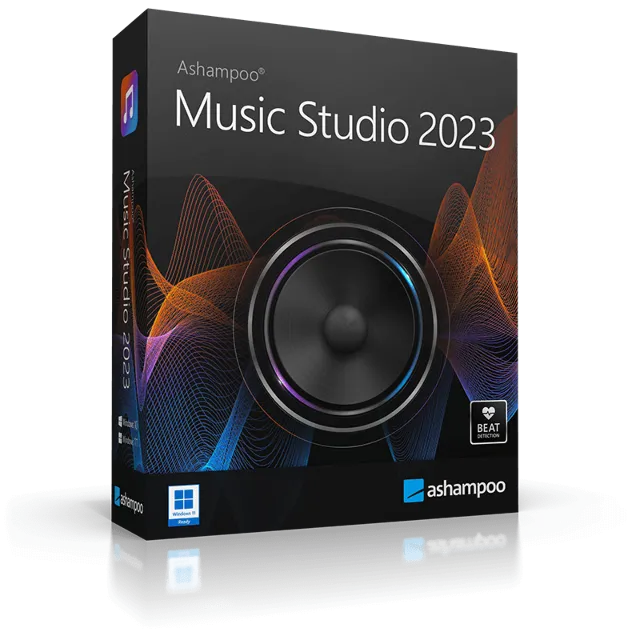 🔑 Ashampoo Music Studio 2023 | Лицензия