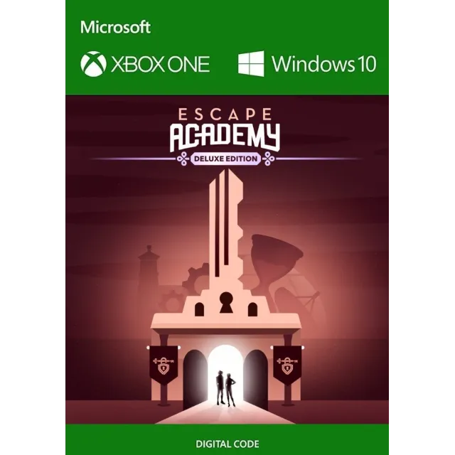 🎮🔥ESCAPE ACADEMY С ИЗДАНИЕМ DELUXE XBOX ONE / X|S🔑КЛЮЧ ЛИЦЕНЗИЯ
