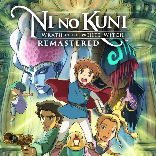 Ni no Kuni: Гнев Белой ведьмы Remastered PSN(PS4|PS5) ✅