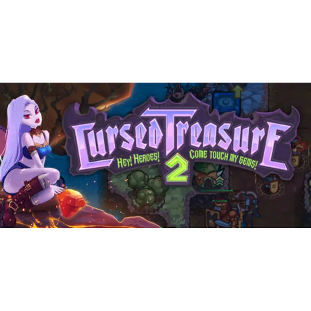 Cursed Treasure 2 Ultimate Edition Tower Defense💎 АВТОДОСТАВКА STEAM GLOBAL МГНОВЕНН
