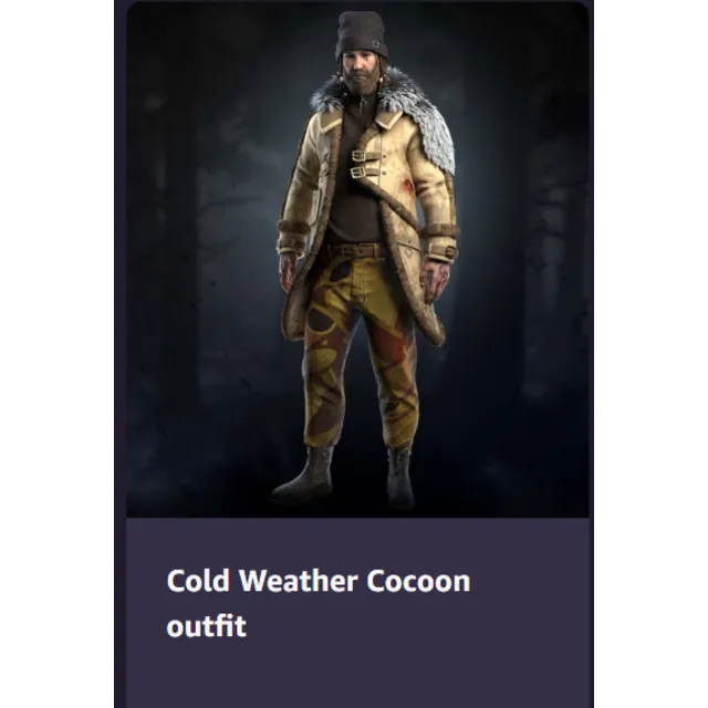 DBD: скин для JEFF JOHANSEN Cold Weather Cocoon outfit