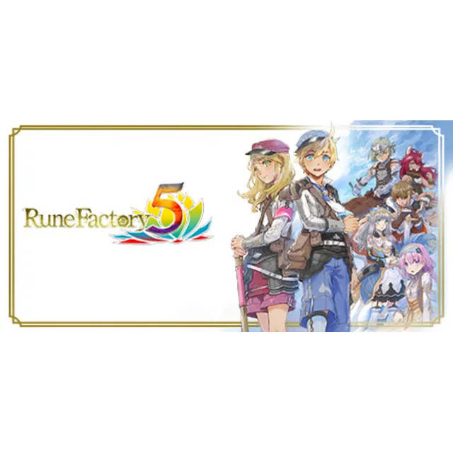 Rune Factory 5 - Digital Deluxe Edition АВТОДОСТАВКА STEAM GLOBAL МГНОВЕННО ЛИЦЕНЗИЯ
