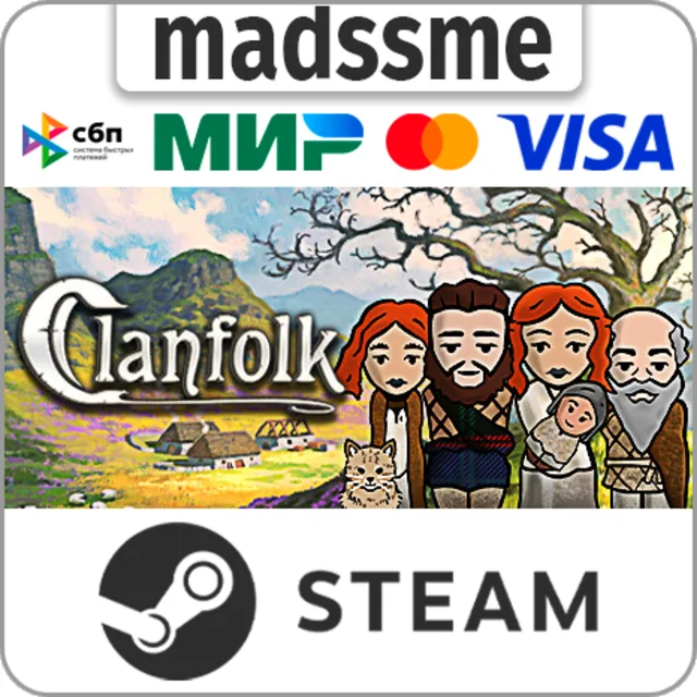Clanfolk * RU/KZ/СНГ/TR/AR * STEAM 🚀 АВТОДОСТАВКА